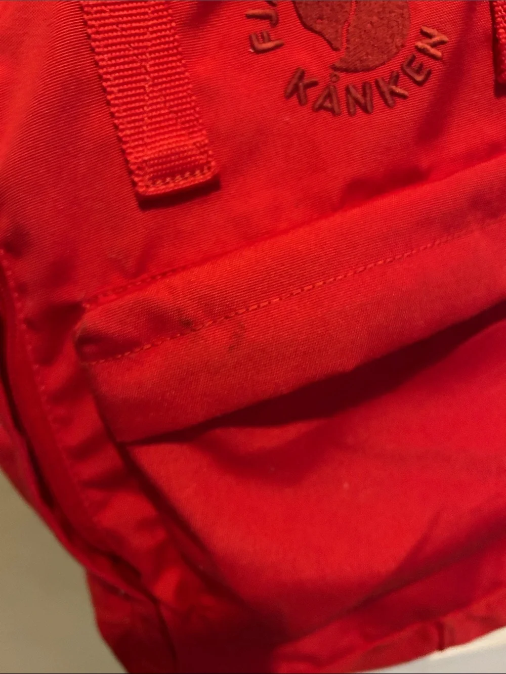 Fjallraven Kånken Backpack in Red